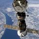 Capsule carrying 2 Russians and 1 American heads to Earth from space station